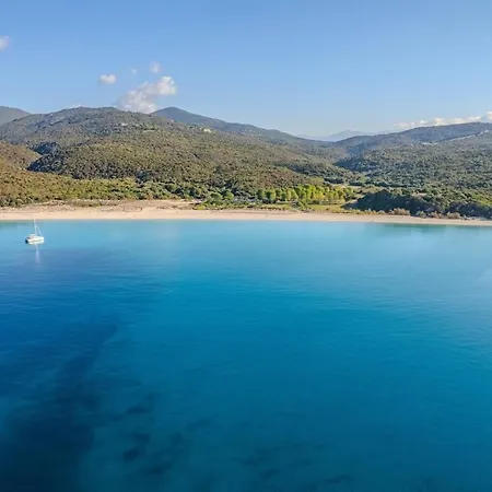 Mini-villa Climatisee Avec Terrasse, Piscine- Proche De Cupabia- Corse Du Sud Nyaraló Serra-di-Ferro