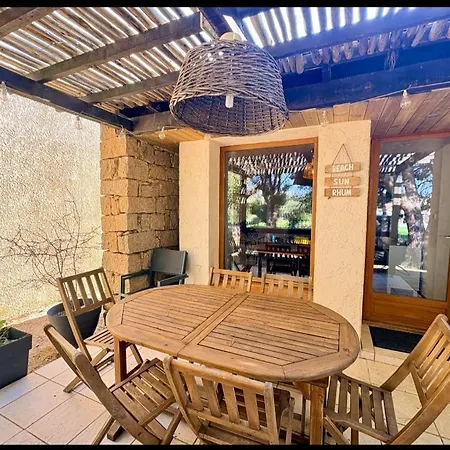 Mini-villa Climatisee Avec Terrasse, Piscine- Proche De Cupabia- Corse Du Sud Nyaraló Serra-di-Ferro
