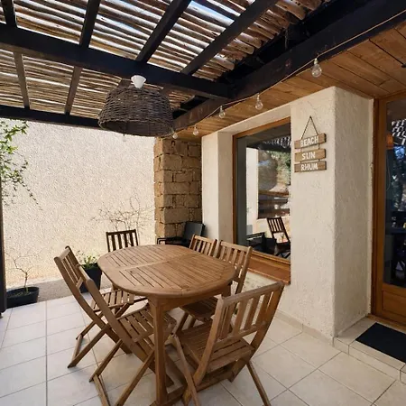 Mini-villa Climatisee Avec Terrasse, Piscine- Proche De Cupabia- Corse Du Sud Nyaraló Serra-di-Ferro