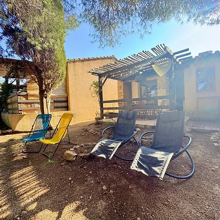 Mini-villa Climatisee Avec Terrasse, Piscine- Proche De Cupabia- Corse Du Sud Serra-di-Ferro